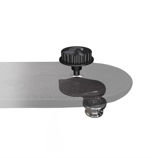 Système de “strap Lock” universel couleur argent