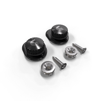 Système de “strap Lock” universel couleur argent