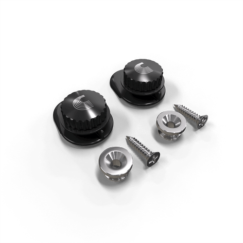 Système de “strap Lock” universel couleur argent