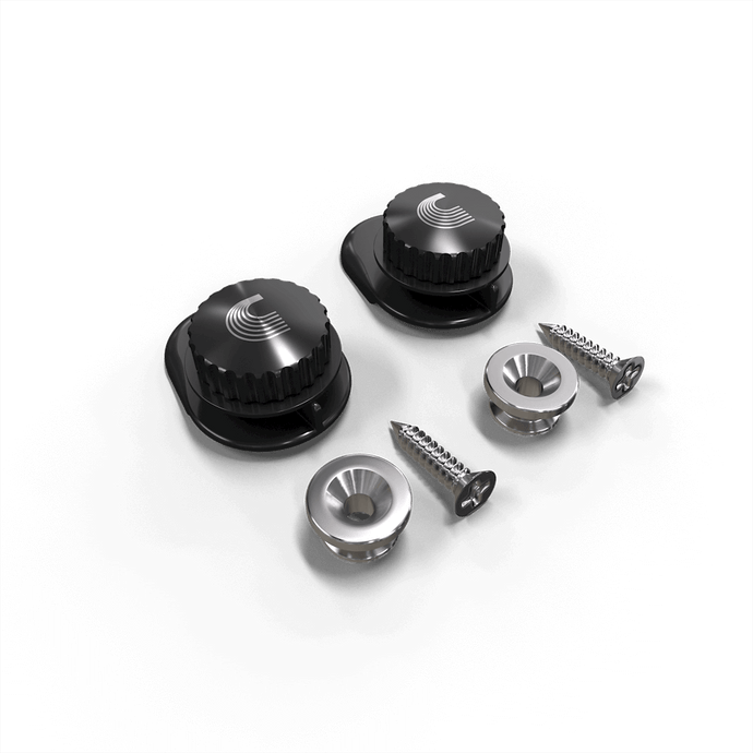 Système de “strap Lock” universel couleur argent