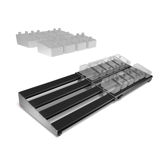 PÉDALIER XPND – 2 RANGEES