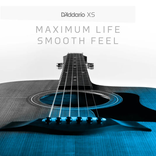 Ensemble de cordes de guitare électrique 7 cordes longue durée 10-56 XS