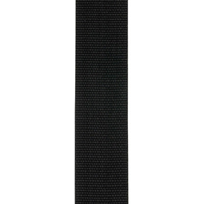 Courroie de guitare 2'' Auto Lock - Noir