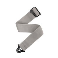 "D'Addario Auto Lock" Self-Locking Strap Silver