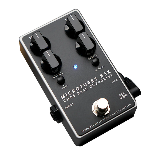 Pédale pour basse "Microtubes Simple Overdrive"