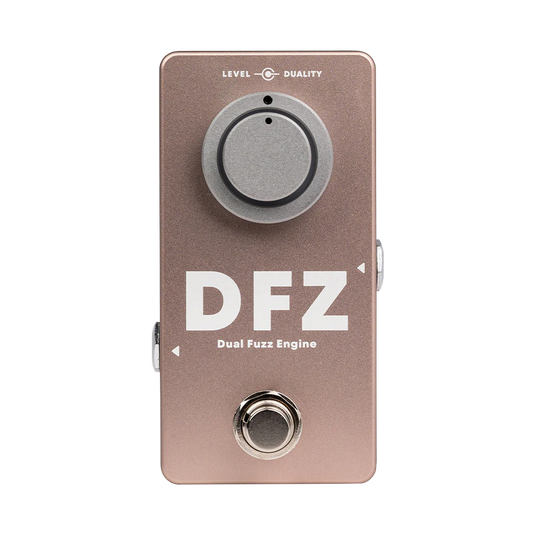 Pédale de fuzz pour basse "Fuzz Duality"