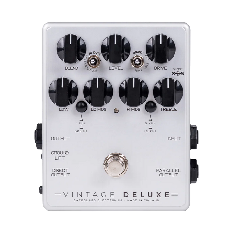 Load image into gallery viewer, Pédale d'overdrive pour basse Vintage Deluxe V3
