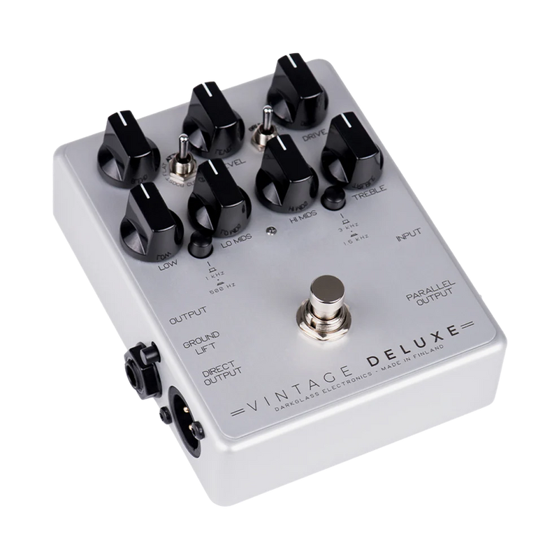 Load image into gallery viewer, Pédale d'overdrive pour basse Vintage Deluxe V3
