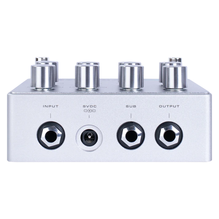 Load image into gallery viewer, Pédale de distortion et octave pour basse électrique
