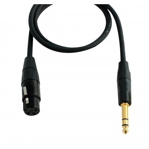 Chargez l'image dans la visionneuse de la galerie, Câble de 20 pieds XLR femelle à 1/4 TRS
