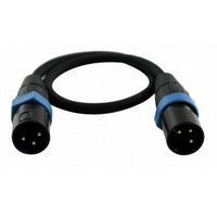 Adaptateur XLR mâle vers XLR mâle de 1 pieds