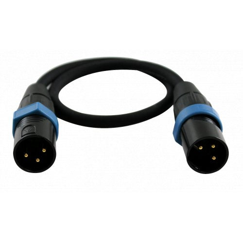Adaptateur XLR mâle vers XLR mâle de 1 pieds