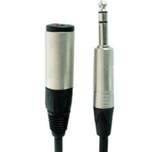Câble d'extension TRS 1/4" de 15 pieds