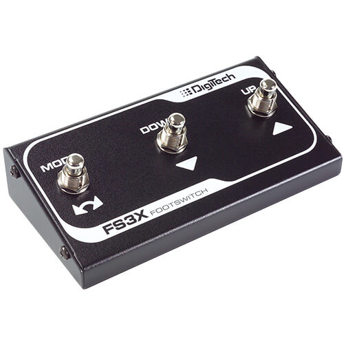 Chargez l'image dans la visionneuse de la galerie, Commutateur au pied à 3 boutons pour utilisation avec SDRUM Trio, Trio Plus et JamMan
