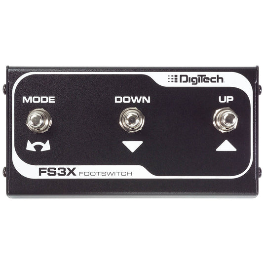 Commutateur au pied à 3 boutons pour utilisation avec SDRUM Trio, Trio Plus et JamMan