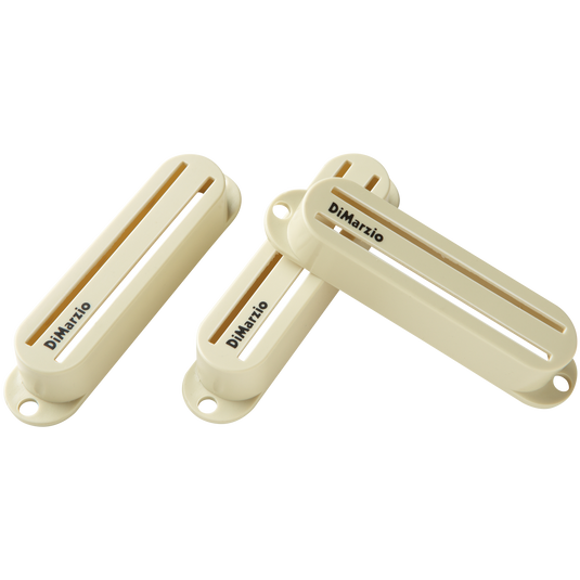 Strat Pickup Cover Aged White (pqt 3)