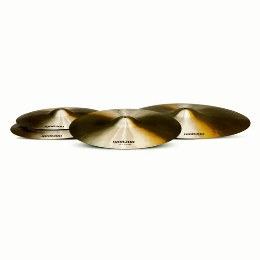 Ensemble de cymbales Ignition Series 3 pièces