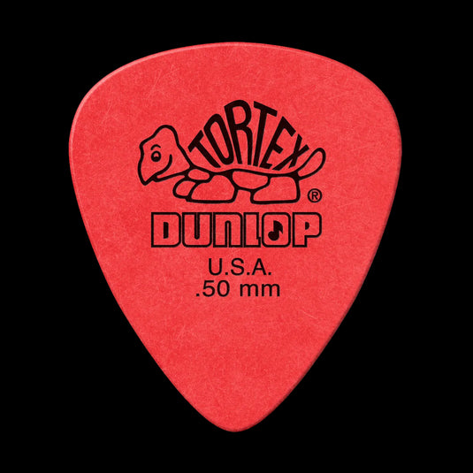 Picks Tortex Players Rouge 0.50 mm - Paquet de 12