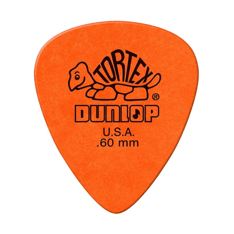 Load image into gallery viewer, Picks Tortex Players Orange 0.6 mm - Paquet de 12

