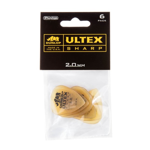 Load image into gallery viewer, Ensemble de 6 médiators Ultex de 2.0mm
