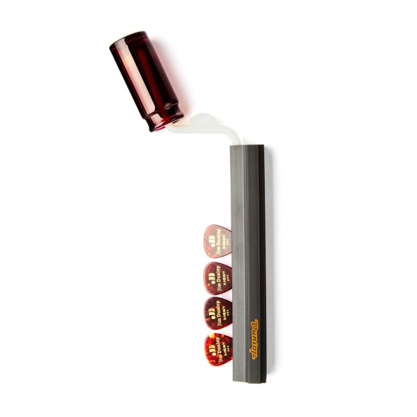 Chargez l'image dans la visionneuse de la galerie, Support coulissant pour pied de micro et porte-médiator
