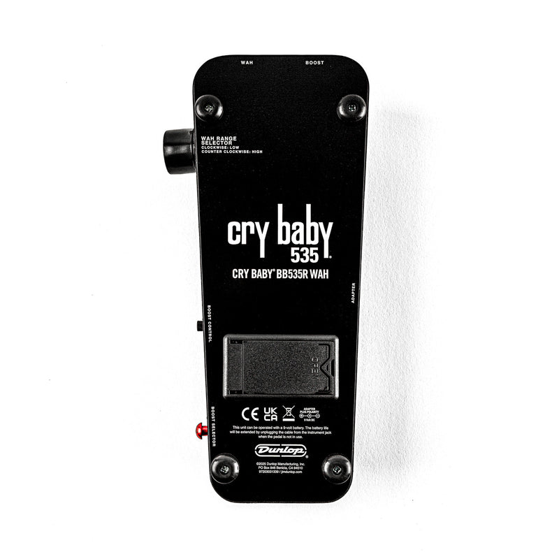 Load image into gallery viewer, Pédale de Wha Wha "CRY BABY BB535 WAH 1994 REISSUE"
