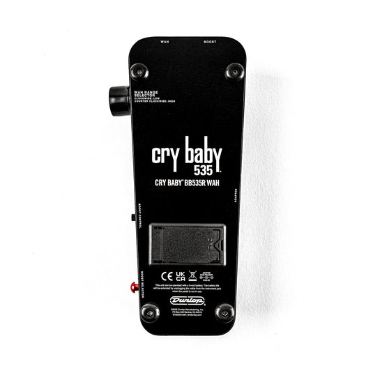 Pédale de Wha Wha "CRY BABY BB535 WAH 1994 REISSUE"