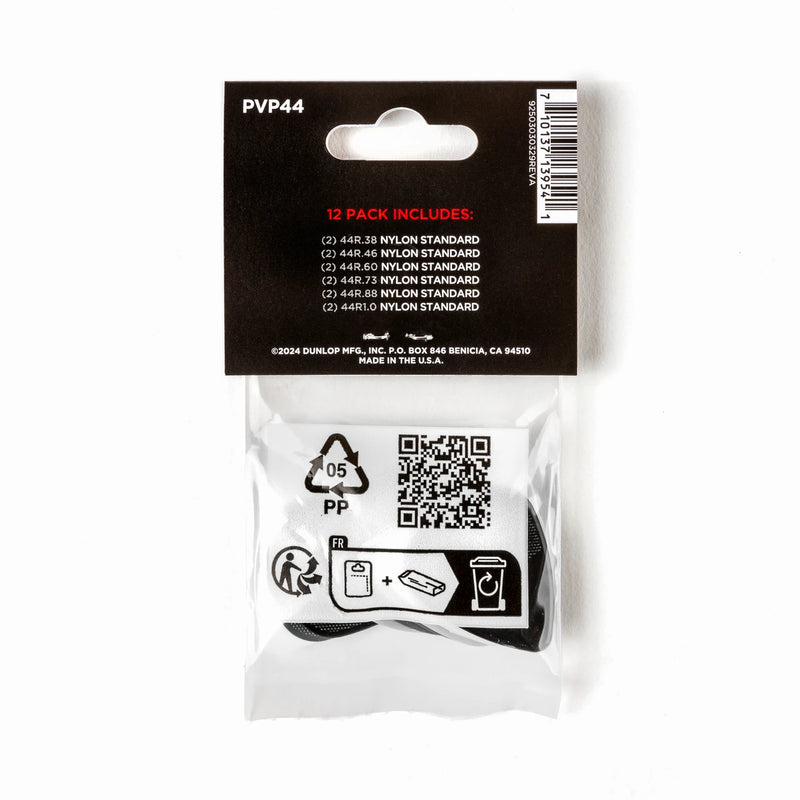 Load image into gallery viewer, Assortiment de médiators en nylon (forme standard) lot de 12
