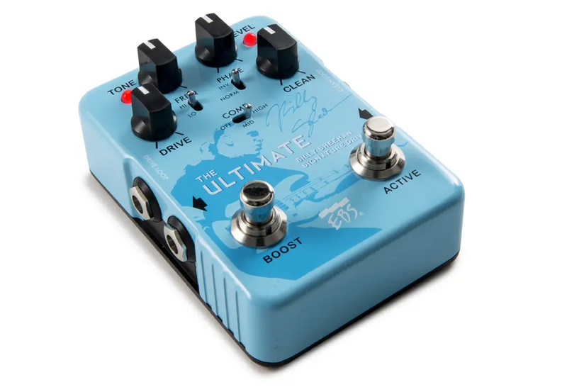 Chargez l'image dans la visionneuse de la galerie, Pédale EBS d’overdrive  Basse Signature  Ultime de Billy Sheehan
