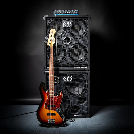 Tête d'ampli de basse RD502 Reidmar 500W