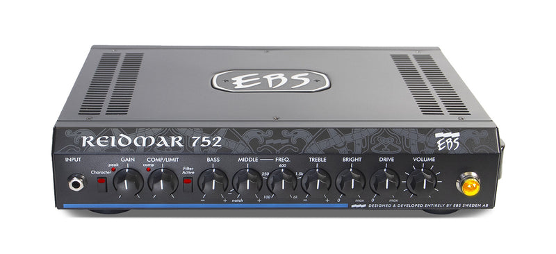 Load image into gallery viewer, Tête d'ampli pour basse RD752 Reidmar 750 Watts
