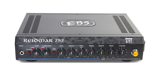 Tête d'ampli pour basse RD752 Reidmar 750 Watts