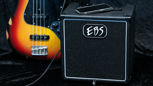 Ampli de  Basse EBS  Combo Session Mk3, haut-parleur 8” ,30W 