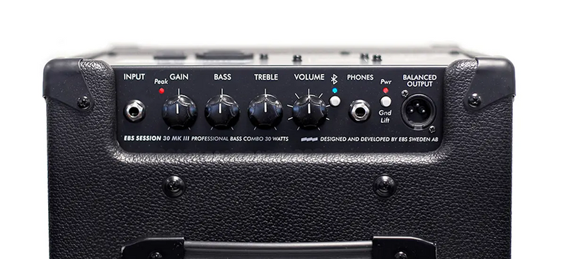 Chargez l'image dans la visionneuse de la galerie, Ampli de  Basse EBS  Combo Session Mk3, haut-parleur 8” ,30W "Tiltback "
