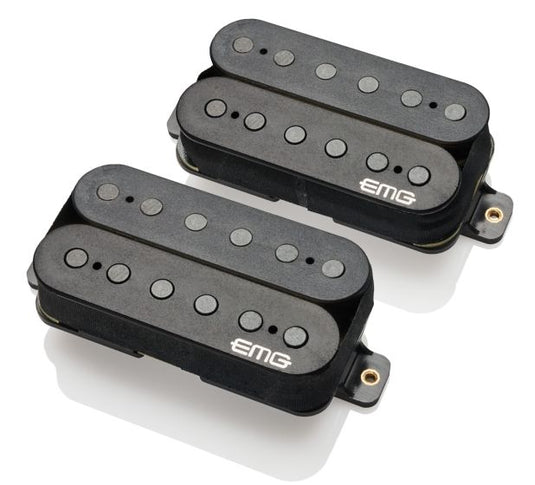 JR Set Black, Jim Root 'Daemonum' Open Coil Humbucker Set Black