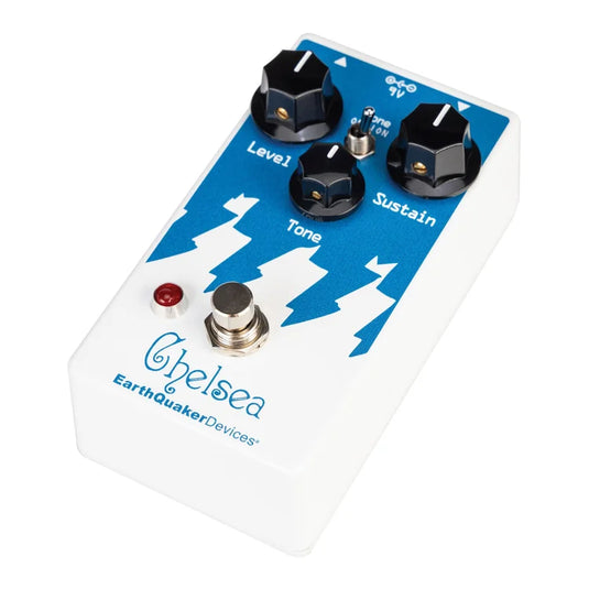 Pédale Overdrive et Fuzz (Low End Fuzz Driver)
