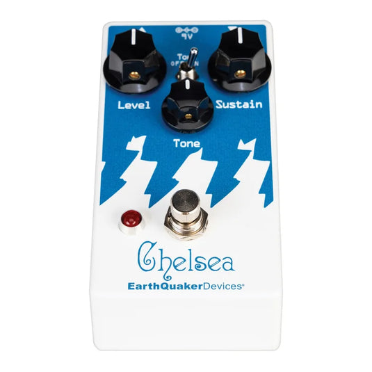 Pédale Overdrive et Fuzz (Low End Fuzz Driver)