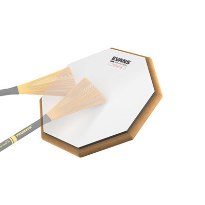 Pad de batterie montable RealFeel par EVANS Attacktile, 10 pouces