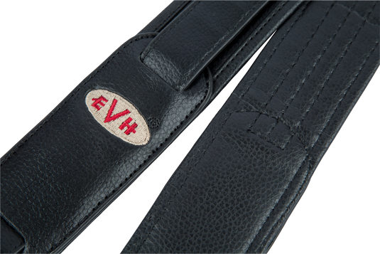 Courroie en cuir de première qualité EVH®, noir, 42