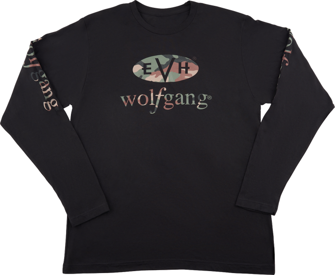 T-Shirt manches longues EVH Wolfgang-Noir-S