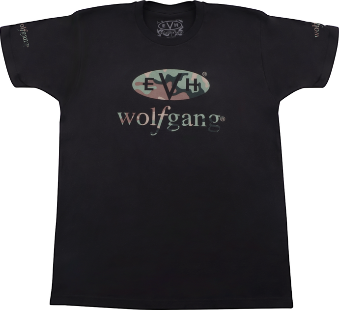 T-Shirt à manche courte EVH Wolfgang-Noir-XL