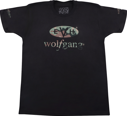 T-Shirt à manche courte EVH Wolfgang-Noir-XL