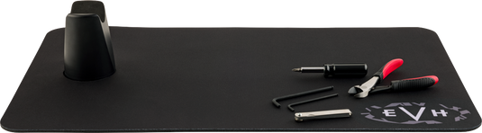 Tapis de travail EVH®, noir et gris
