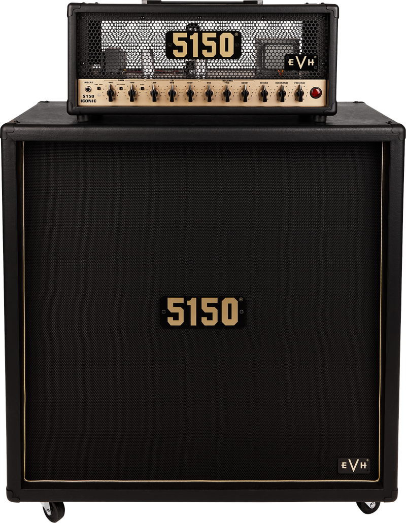 Chargez l'image dans la visionneuse de la galerie, Amplificateur de guitare, Tête-ampli 5150 de la série Iconic (tubes EL34, 15 W, fini noir)
