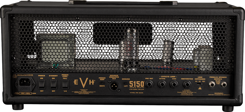 Chargez l'image dans la visionneuse de la galerie, Amplificateur de guitare, Tête-ampli 5150 de la série Iconic (tubes EL34, 15 W, fini noir)
