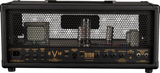 Amplificateur de guitare, Tête-ampli 5150 de la série Iconic (tubes EL34, 15 W, fini noir)