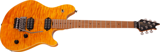 Wolfgang WG Standard- Touche en érable torréfié-Transparent Amber