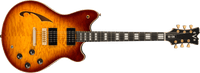 SA-126 Special, QM, Tobacco Sunburst, avec étui rigide Ivoire