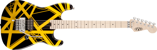 Guitare électrique, Striped Series -Guitare électrique - Noir/Jaune (pas d’étui)