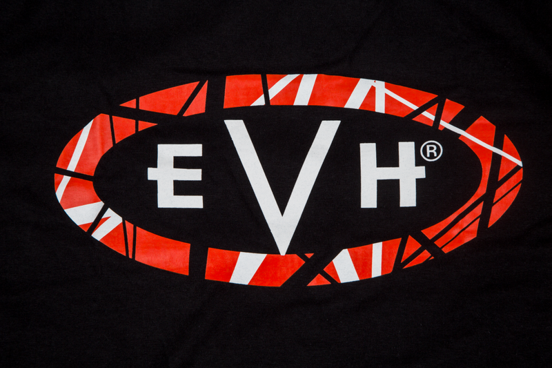 Load image into gallery viewer, T-SHIRT AVEC LOGO EVH® Noir, S
